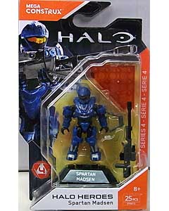 MEGA CONSTRUX HALO HEROES SERIES 4 SPARTAN MADSEN ブリスターハガレ特価