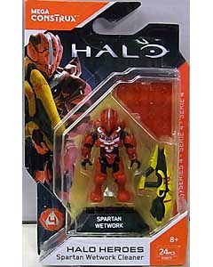 MEGA CONSTRUX HALO HEROES SERIES 4 SPARTAN WETWORK CLEANER