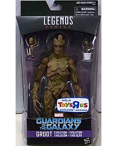 HASBRO MARVEL LEGENDS 2017 USA TOYSRUS限定 映画版 GUARDIANS OF THE GALAXY GROOT EVOLUTION