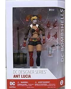 DC COLLECTIBLES DC COMICS DESIGNER SERIES ANT LUCIA BOMBSHELLS HARLEY QUINN