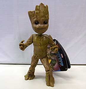 USAディズニーストア限定 映画版 GUARDIANS OF THE GALAXY VOL. 2 GROOT WIND-UP