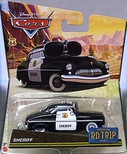 MATTEL CARS 2017 ROAD TRIP シングル SHERIFF