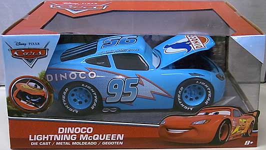 JADA TOYS METALS DIE CAST 1/24スケール CARS 2017 DINOCO LIGHTNING McQUEEN