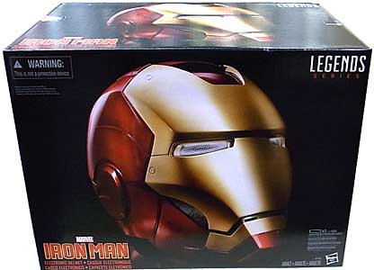 HASBRO MARVEL LEGENDS 2017 IRON MAN ELECTRONIC HELMET