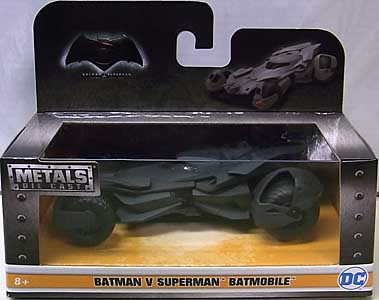 JADA TOYS METALS DIE CAST 1/32スケール BATMAN V SUPERMAN: DAWN OF JUSTICE BATMOBILE