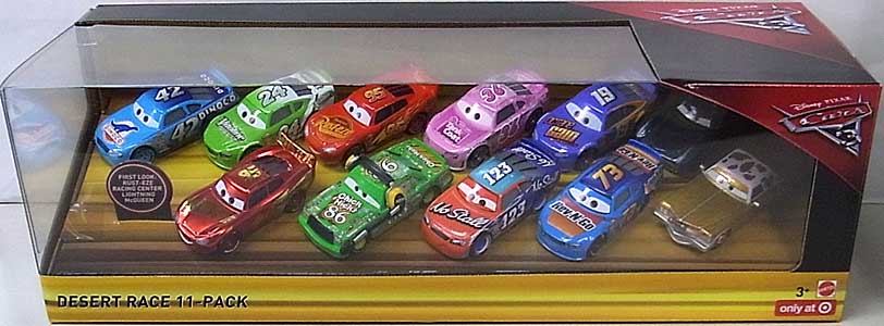 MATTEL CARS 3 DESERT RACE 11PACK