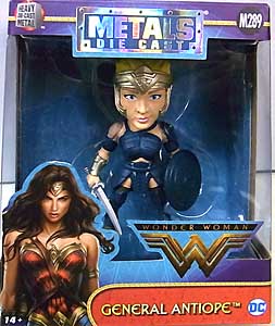 JADA TOYS METALS DIE CAST 4インチフィギュア 映画版 WONDER WOMAN GENERAL ANTIOPE