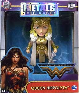 JADA TOYS METALS DIE CAST 4インチフィギュア 映画版 WONDER WOMAN QUEEN HIPPOLYTA