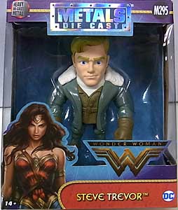 JADA TOYS METALS DIE CAST 4インチフィギュア 映画版 WONDER WOMAN STEVE TREVOR