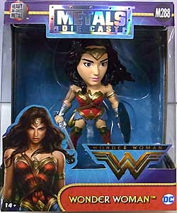 JADA TOYS METALS DIE CAST 4インチフィギュア 映画版 WONDER WOMAN WONDER WOMAN