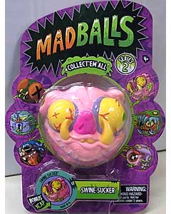 ブリスターハガレ特価 JUST PLAY MADBALLS SERIES 2 SWINE SUCKER