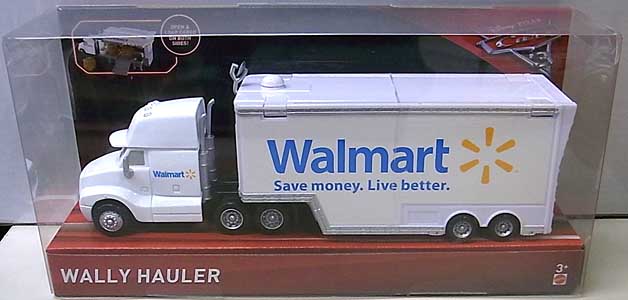 MATTEL CARS 3 HAULER WALLY HAULER