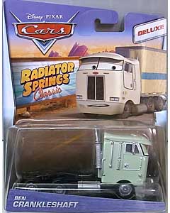 MATTEL CARS 2017 RADIATOR SPRINGS CLASSIC DELUXE BEN CRANKLESHAFT