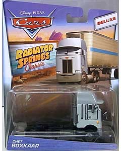 MATTEL CARS 2017 RADIATOR SPRINGS CLASSIC DELUXE CHET BOXKAAR