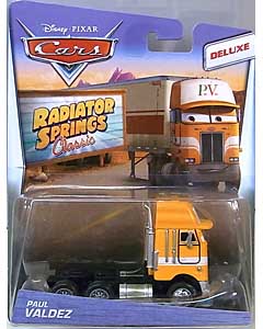 MATTEL CARS 2017 RADIATOR SPRINGS CLASSIC DELUXE PAUL VALDEZ