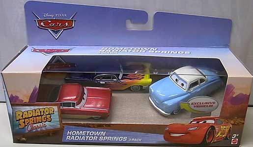 MATTEL CARS 2017 RADIATOR SPRINGS CLASSIC 3PACK HOMETOWN RADIATOR SPRINGS