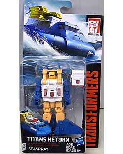 HASBRO TRANSFORMERS GENERATIONS TITANS RETURN LEGENDS SEASPRAY 台紙傷み特価