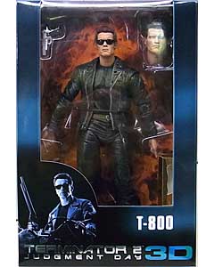 NECA TERMINATOR 2 7インチアクションフィギュア 25TH ANNIVERSARY 3D RELEASE T-800