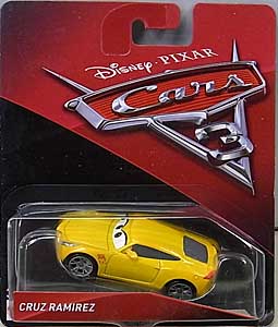 MATTEL CARS 3 シングル CRUZ RAMIREZ