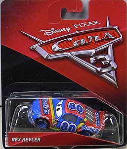 MATTEL CARS 3 シングル REX REVLER