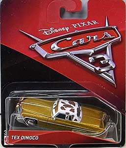 MATTEL CARS 3 シングル TEX DINOCO