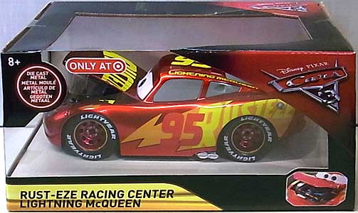 JADA TOYS METALS DIE CAST 1/24スケール CARS 3 RUST-EZE RACING CENTER LIGHTNING McQUEEN