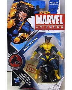 HASBRO MARVEL UNIVERSE SERIES 2 #002 VARIANT WOLVERINE