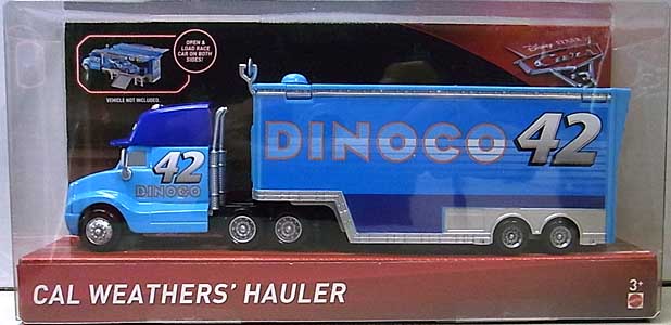 MATTEL CARS 3 HAULER CAL WEATHERS' HAULER 