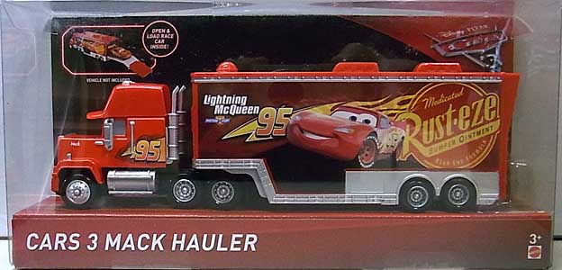 MATTEL CARS 3 HAULER CARS 3 MACK HAULER パッケージワレ特価