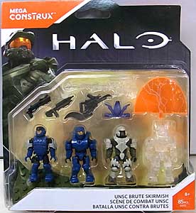 MEGA CONSTRUX HALO UNSC BRUTE SKIRMISH 4PACK