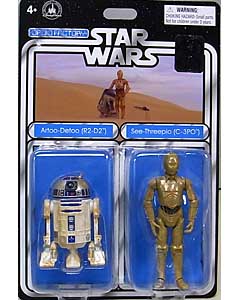 STAR WARS USAディズニーテーマパーク限定 2PACK R2-D2 &amp; C-3PO