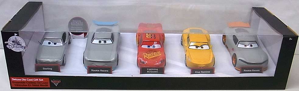 CARS 3 USAディズニーストア限定 ダイキャストミニカー 5PACK [LIGHTNING McQUEEN入り]