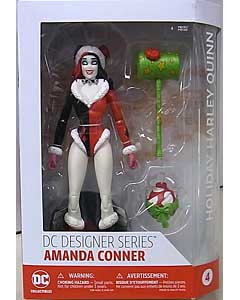 DC COLLECTIBLES DC COMICS DESIGNER SERIES AMANDA CONNER HOLIDAY HARLEY QUINN