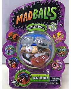 JUST PLAY MADBALLS SERIES 2 BRUISE BROTHER