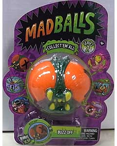 JUST PLAY MADBALLS SERIES 2 BUZZ OFF パッケージ傷み特価