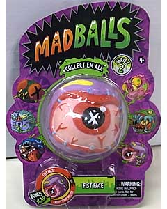 JUST PLAY MADBALLS SERIES 2 FIST FACE パッケージ傷み特価