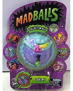 ワケアリ特価 JUST PLAY MADBALLS SERIES 2 LOCK LIPS