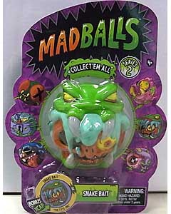 JUST PLAY MADBALLS SERIES 2 SNAKE BAIT パッケージ傷み特価