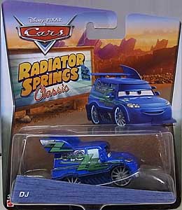 MATTEL CARS 2017 RADIATOR SPRINGS CLASSIC シングル DJ