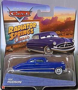 MATTEL CARS 2017 RADIATOR SPRINGS CLASSIC シングル DOC HUDSON