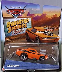 MATTEL CARS 2017 RADIATOR SPRINGS CLASSIC シングル SNOT ROD