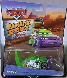 MATTEL CARS 2017 RADIATOR SPRINGS CLASSIC シングル WINGO