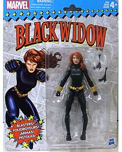 HASBRO MARVEL RETRO 6-INCH COLLECTION BLACK WIDOW