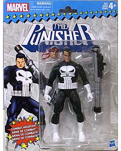 HASBRO MARVEL RETRO 6-INCH COLLECTION PUNISHER 台紙傷み特価