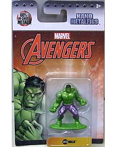 JADA TOYS MARVEL NANO METALFIGS HULK