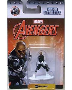 JADA TOYS MARVEL NANO METALFIGS NICK FURY