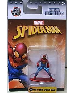 JADA TOYS MARVEL NANO METALFIGS PROTO SUIT SPIDER-MAN