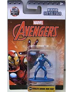 JADA TOYS MARVEL NANO METALFIGS STEALTH ARMOR IRON MAN