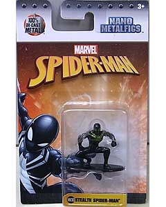 JADA TOYS MARVEL NANO METALFIGS STEALTH SPIDER-MAN