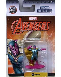 JADA TOYS MARVEL NANO METALFIGS VISION